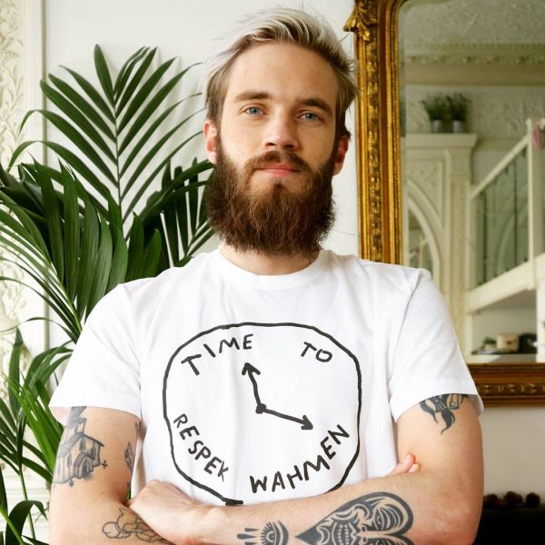 PewDiePie - Influenciadores de YouTube