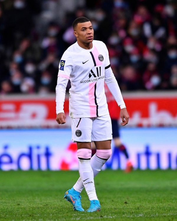 Kylian Mbappe