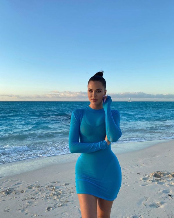 Khloe Kardashian - la persona más seguida en Instagram