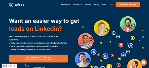 Alfred Leadgen Service - LinkedIn 機器人