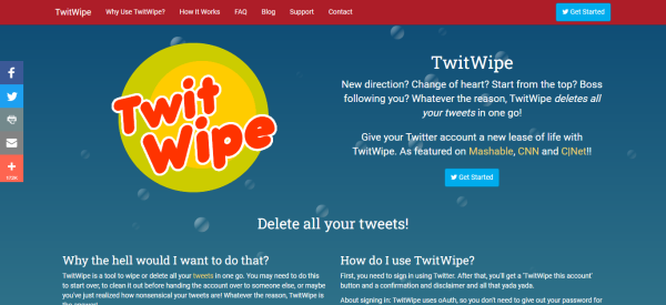 TwitWipe