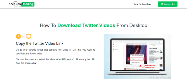 Sigue descargando - Descargadores de videos de Twitter