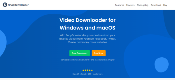 Snapdownloader - Descargadores de videos de Twitter