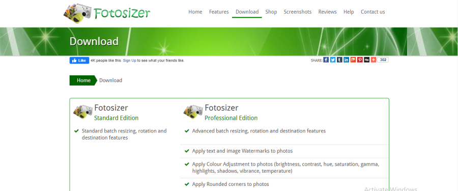 Fotosizer