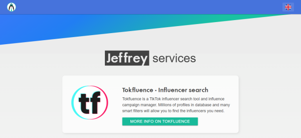 Jeffery - Outils TikTok