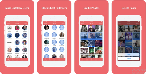 Mass Unfollow na Instagram