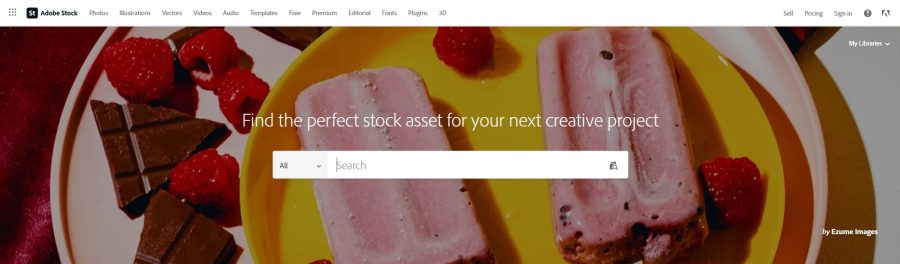 AdobeStock-pixabayのようなサイト