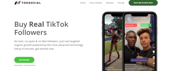 Toksocial - automatizare tiktok