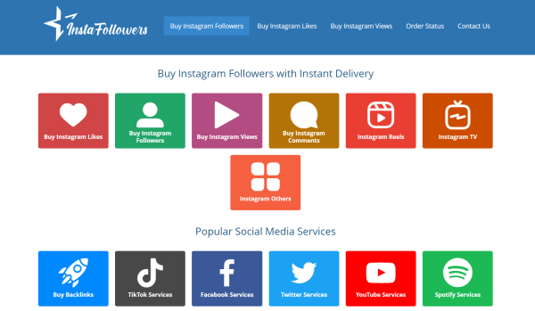 المتابعون InstaFollowers - خدمات الترويج لـ Twitch