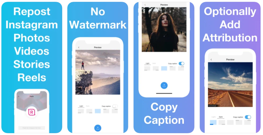 Instagram Reposter - Instagram 視頻下載器