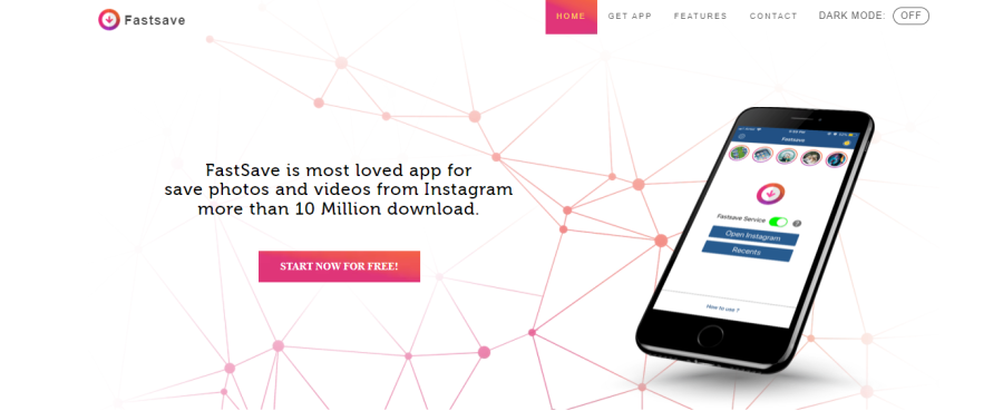 FastSave - pengunduh video Instagram