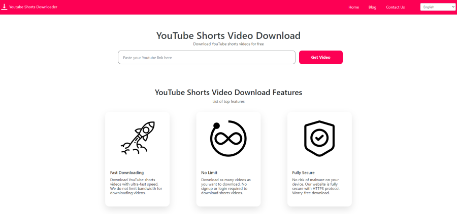 YtShorts SaveTube - downloader di cortometraggi di YouTube