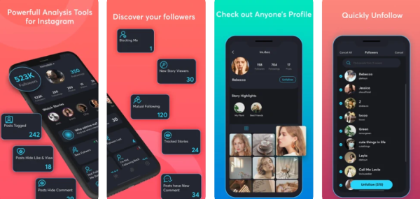 Followers & Unfollowers - Instagram-Follower-Tracker