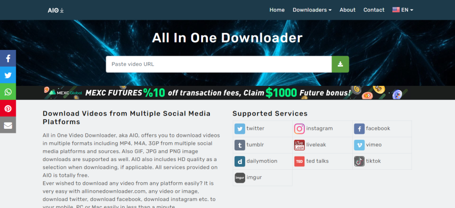 All in One Downloader