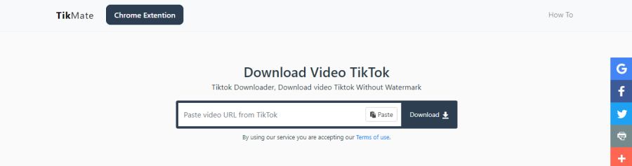 Tikmate - TikTok 視頻下載器