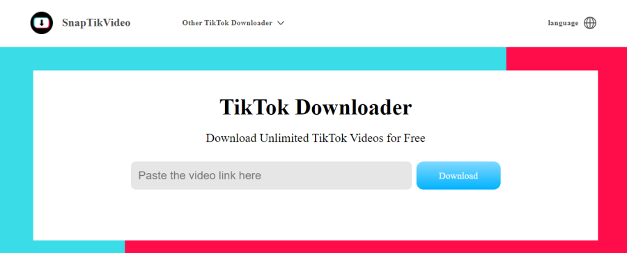 Snaptik Video - Descargador de videos de TikTok