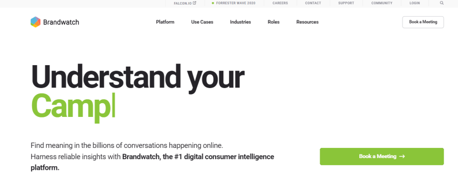 Investigación de consumidores de Brandwatch