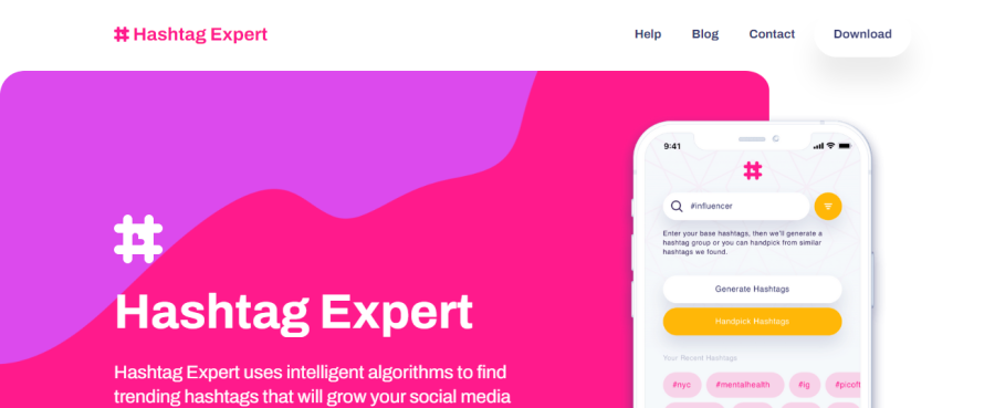 Hashtag Expert - Instagram 主题标签生成器