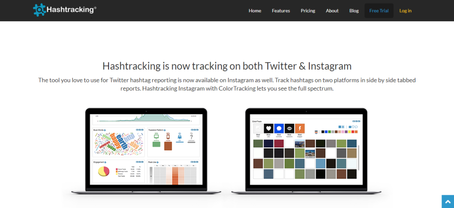 Hashtracking