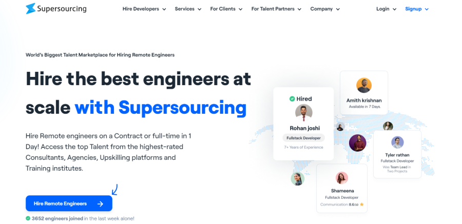 Supersourcing - alternatives de travail en amont