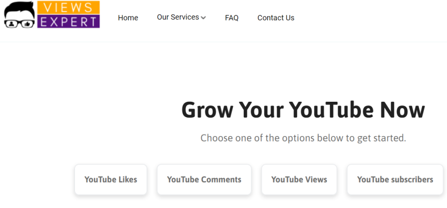 ViewsExpert - شراء لايكات يوتيوب