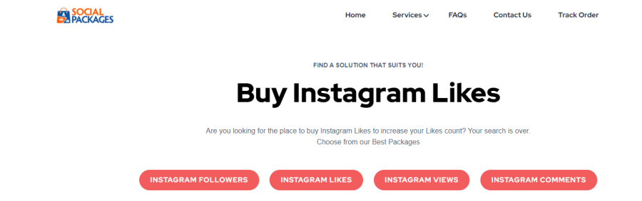 SocialPackages - Kup auto polubienia na Instagramie