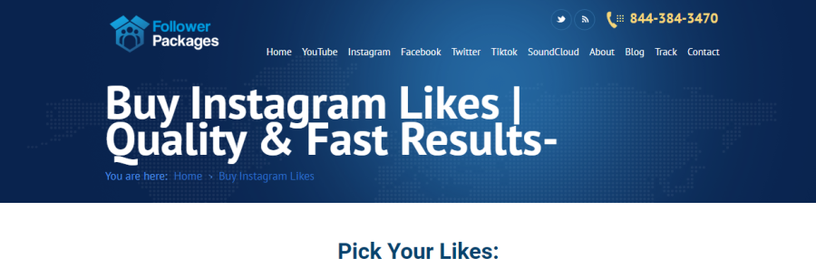 FollowerPackages - acheter instagram Auto likes