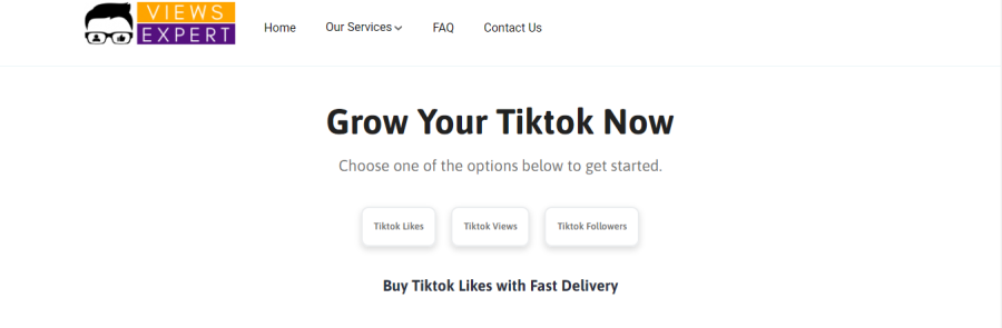 ViewsExpert - site-uri de like-uri tiktok