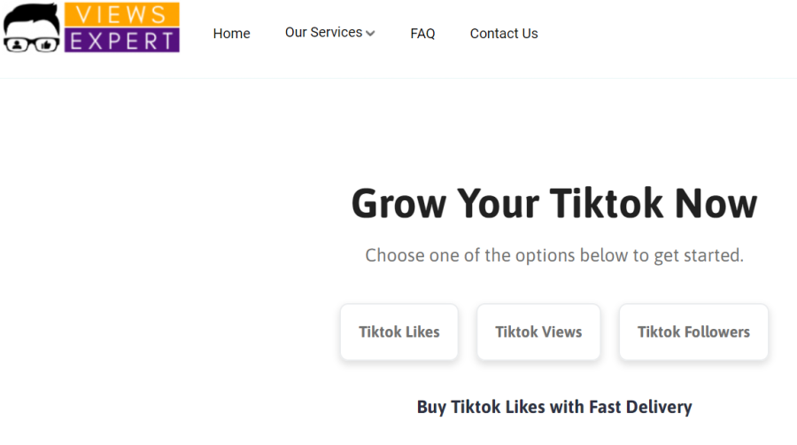 viewsexpert - Compre seguidores do Tiktok