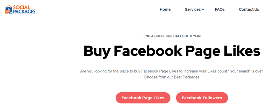 SocialPackages - comprar me gusta de facebook