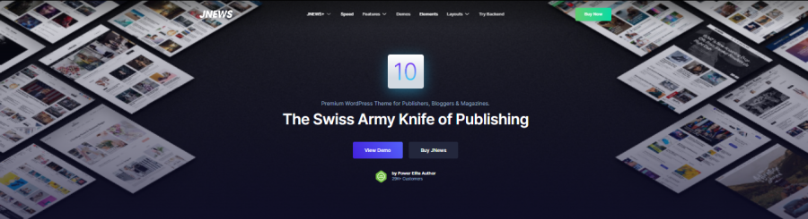 JNews - 最好的 WordPress 主題