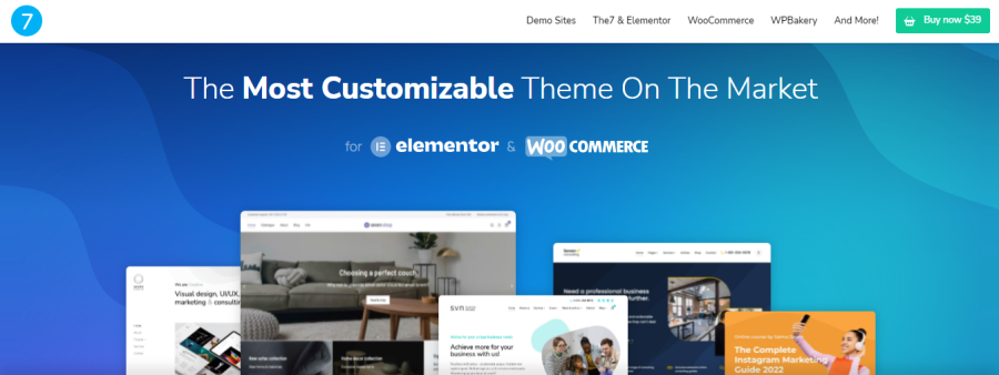 Die 7 - besten WordPress-Themes