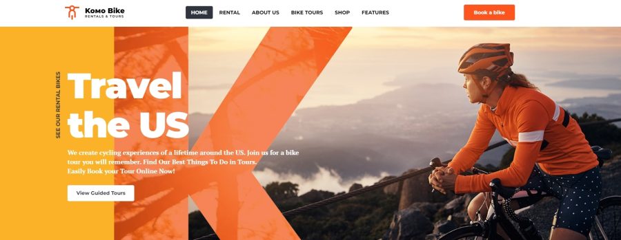 Komo 最佳旅行 wordpress 主題