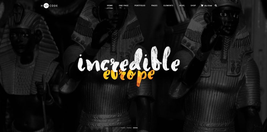 H-Code meilleur thème de voyage wordpress