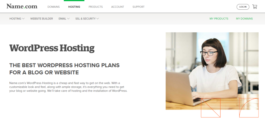 Name.com - Hosting web WordPress