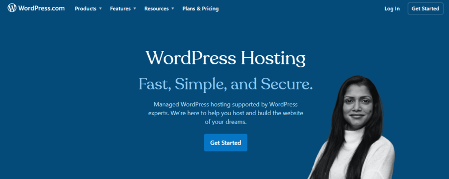 WordPress - WordPress เว็บโฮสติ้ง