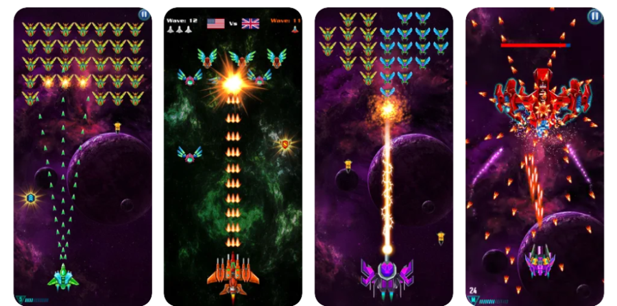 Galaxy Invaders: Penembak Alien