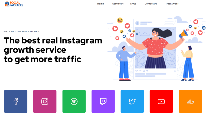 SocialPackages - Revisión de Likes.io