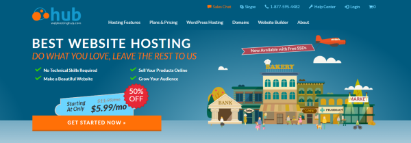 Web Hosting Hub - Alternativa a Flippa