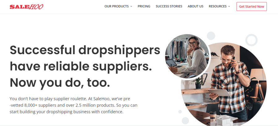 Salehoo - furnizori de dropshipping