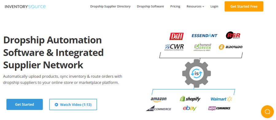 Źródło zapasów - dostawcy dropshipping