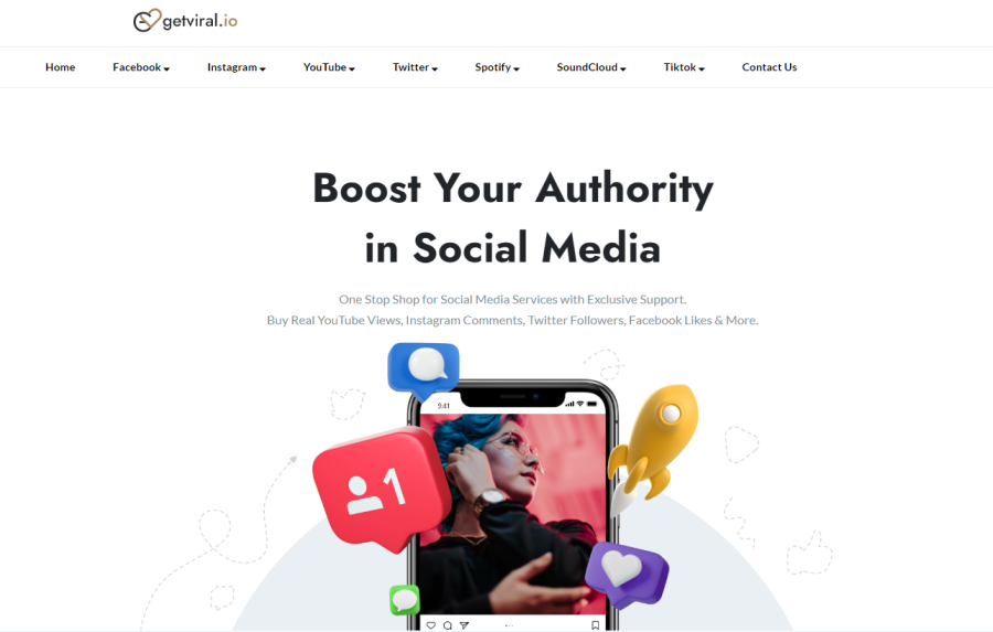 getviral - مراجعة ampfluence