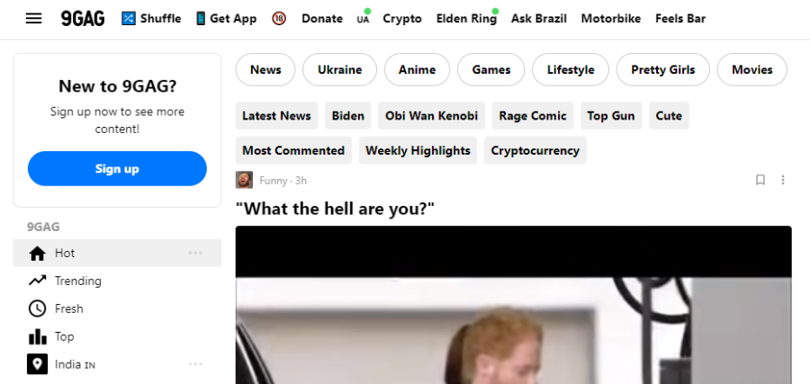 9GAGTV-youtubeのようなサイト