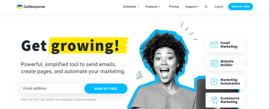 GetResponse – Mailchimp-Alternative