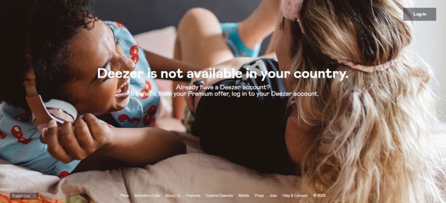 Deezer - Alternativa a Spotify