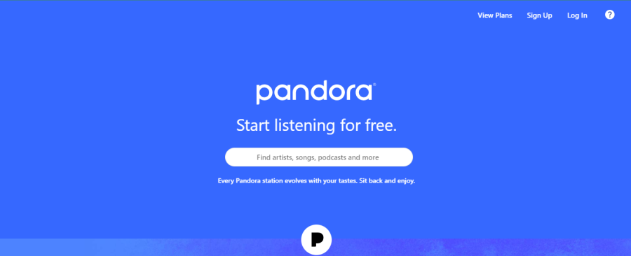 Pandora - Alternativa a Spotify