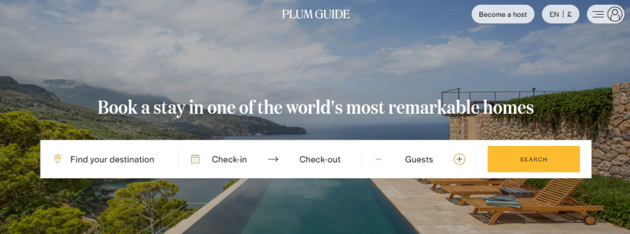 PLUM GUIDE - Alternativa ao Airbnb