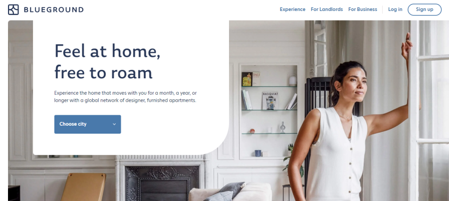 Blueground - Alternativa Airbnb