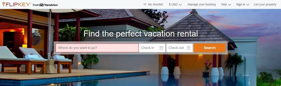 FlipKey - Alternativa a Airbnb