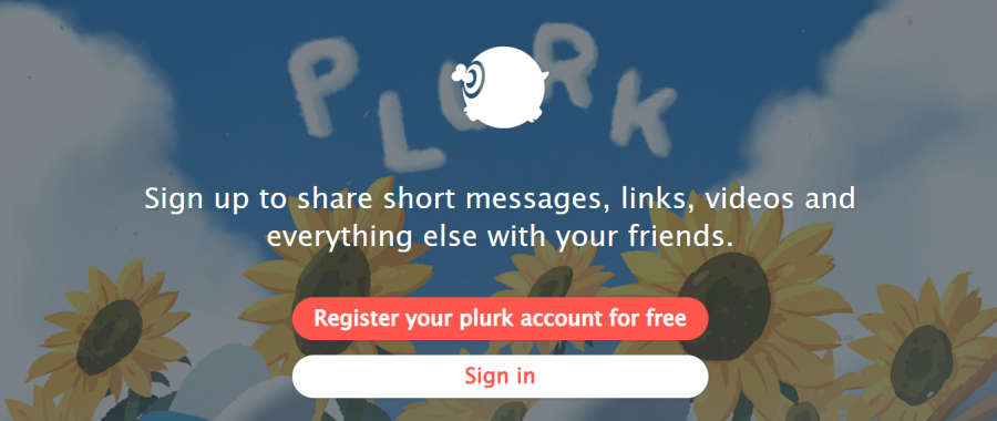 Plurk - Alternative a Twitter